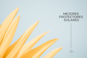 Imágen minimalista de portada de los mejores protectores solares