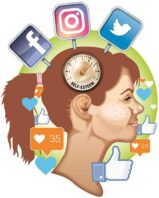 Problemas psicológicos estéticos del uso excesivo de redes sociales