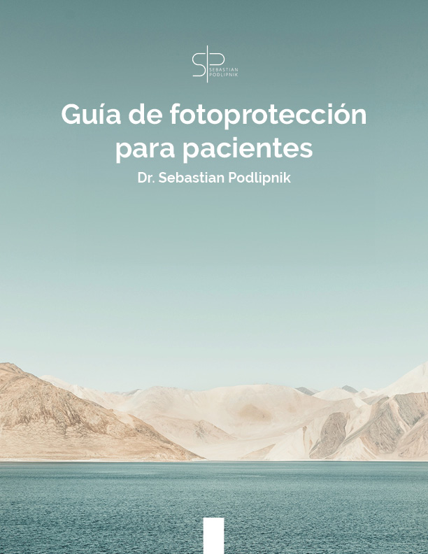 Image of the cover of the sun protection guide