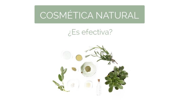 ilustración y portada de la cosmética natural
