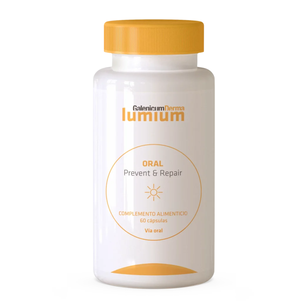 Protector oral solar lumium cápsulas