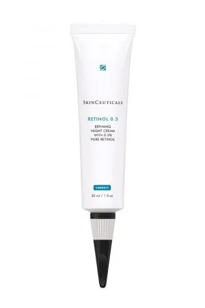 SkinCeuticals retinol 0.3 para ayudar con la eliminación de las manchas faciales