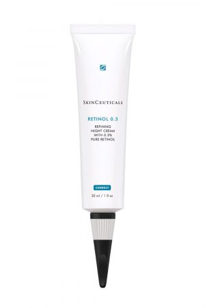 SkinCeuticals retinol 0.3 para ayudar con la eliminación de las manchas faciales