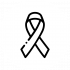 Skin cancer icon in dermatology blog
