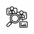 Research icon in dermatology blog