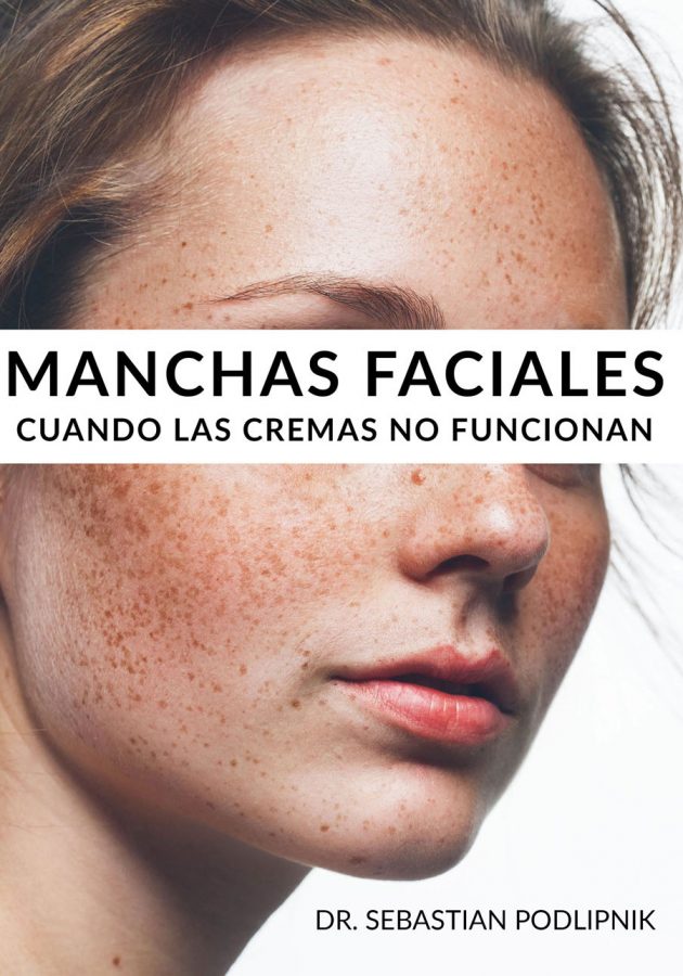 Skin care book on facial blemishes