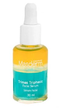Masderm three-phase serum as natural cosmetics